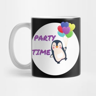 Party Penguin Mug